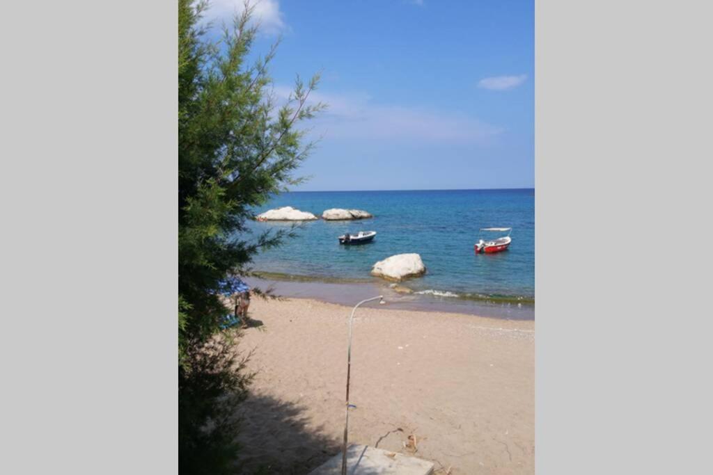Stegna On Sea Apt Archangelos (Rhodes) Exterior foto
