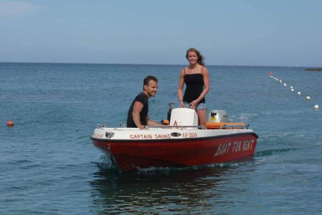 Stegna On Sea Apt Archangelos (Rhodes) Exterior foto