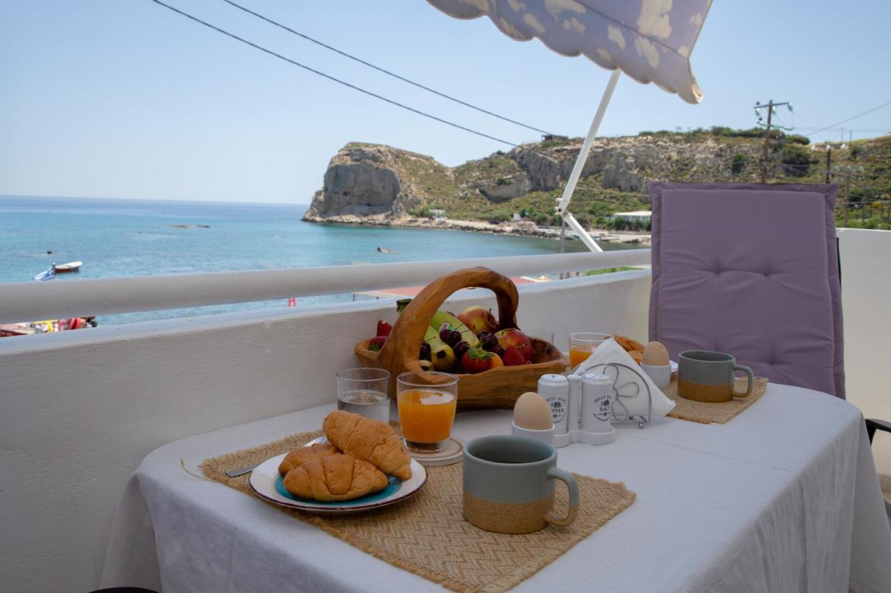 Stegna On Sea Apt Archangelos (Rhodes) Exterior foto