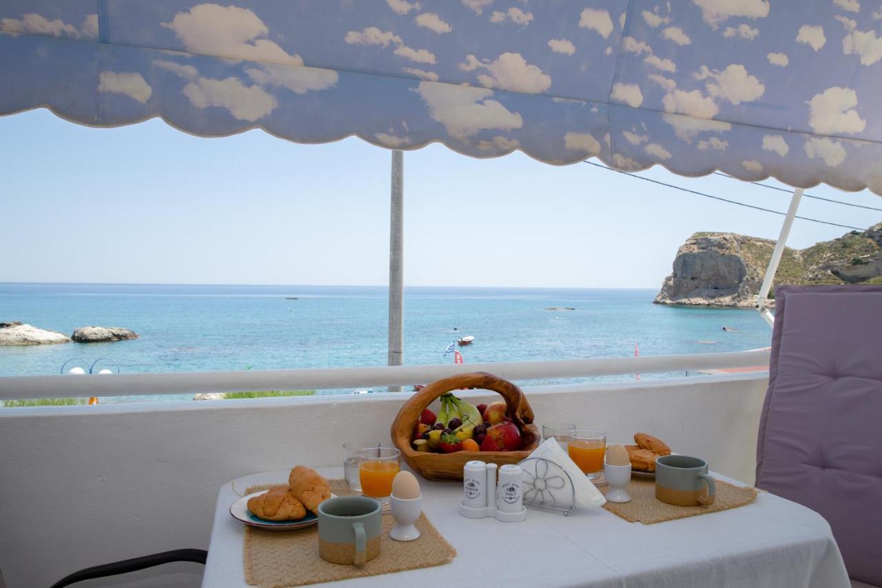 Stegna On Sea Apt Archangelos (Rhodes) Exterior foto